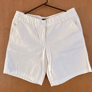 Land and Sea white shorts. Women’s 6.